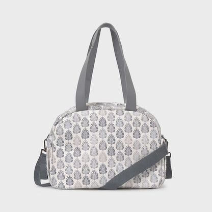 Bolso Maternal Mediano Estampado Wild Gray - Mayoral