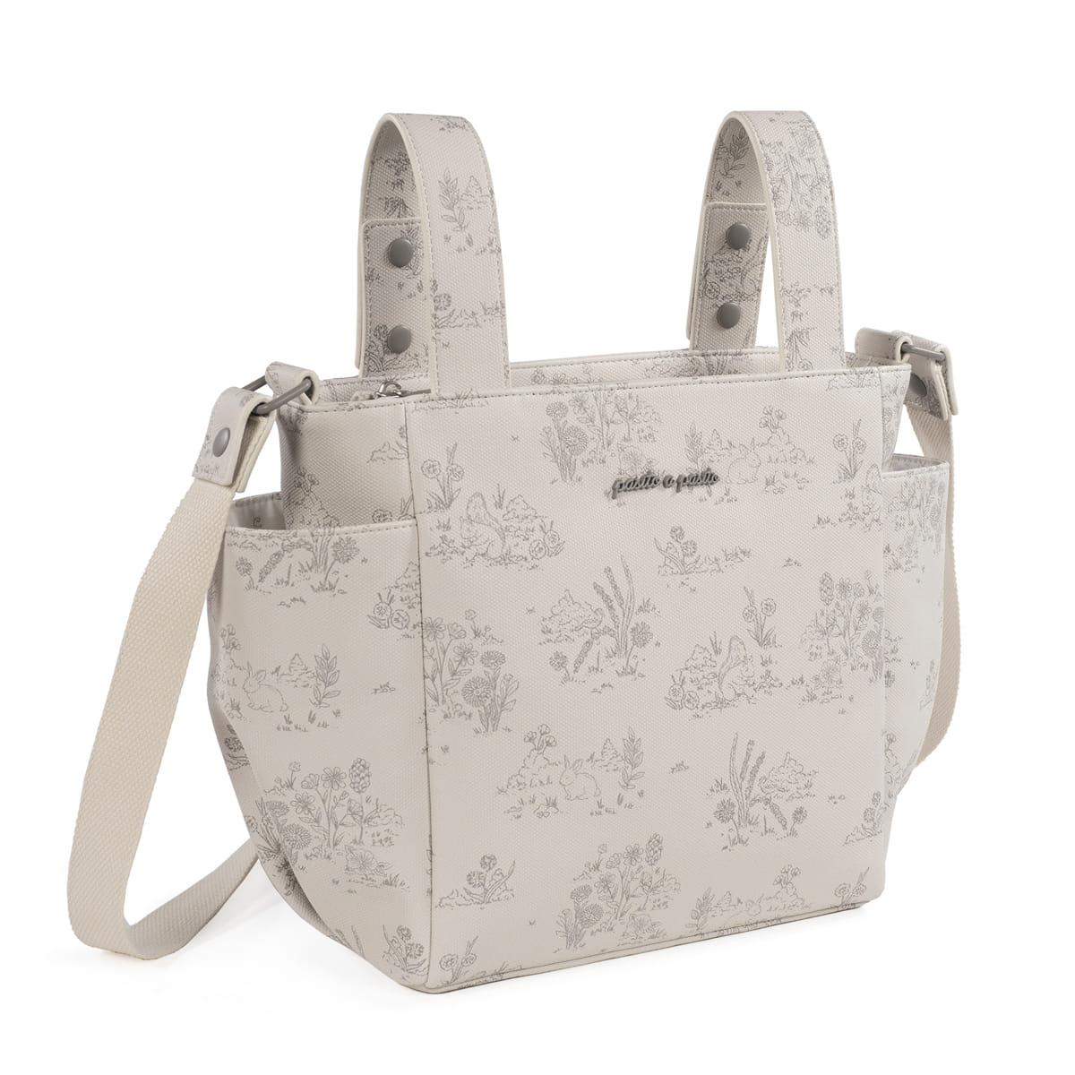 Bolso organizador Toile de Joy Cream – Pasito a pasito