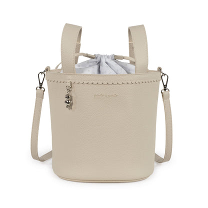 Bolso Bucket Icon Cream – Pasito a pasito