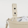 Bolso Bucket Icon Cream – Pasito a pasito