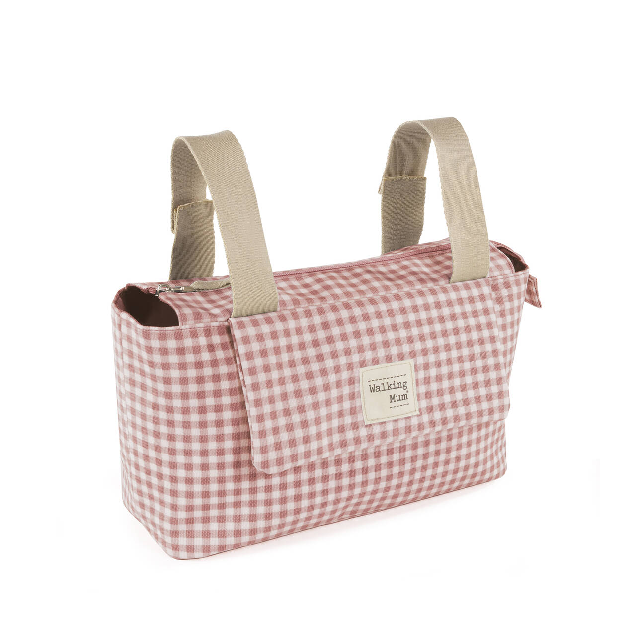 Bolso organizador I Love Vichy Rosa – Walking Mum