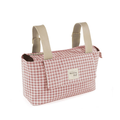 Bolso organizador I Love Vichy Rosa – Walking Mum