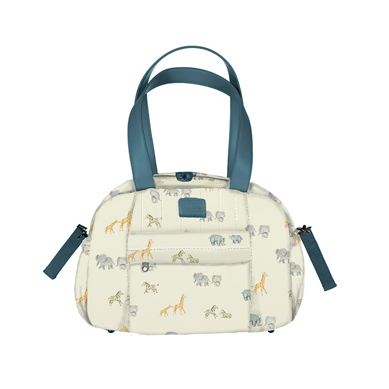 Bolso Maternal Mediano Estampado Blue Bell - Mayoral