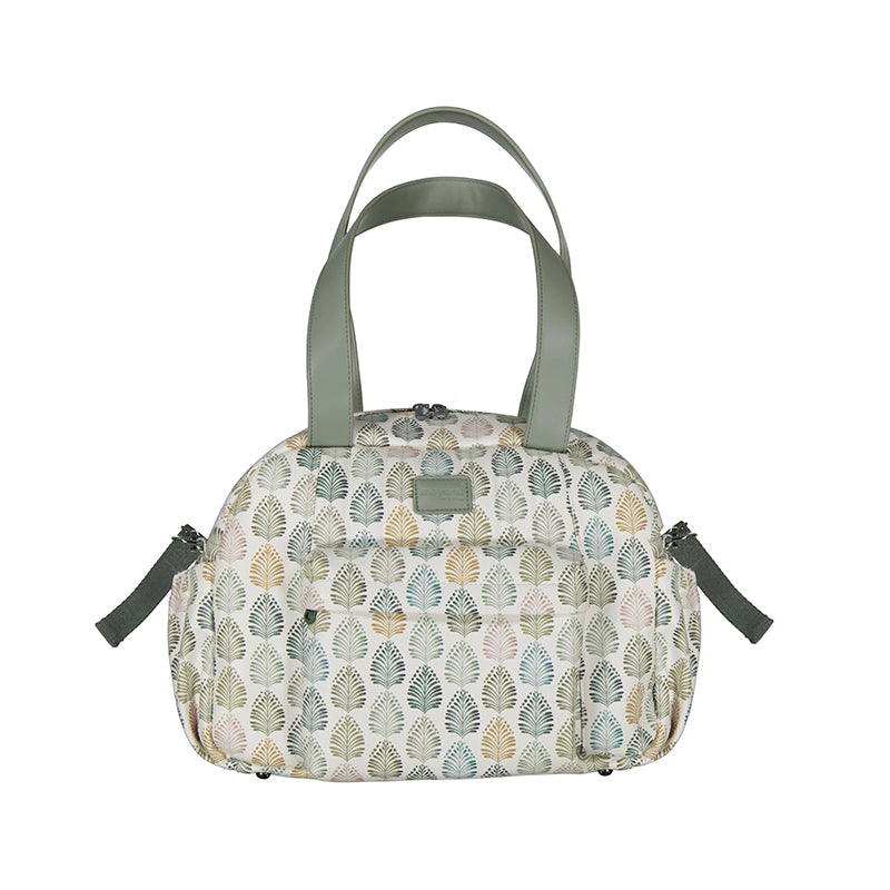 Bolso Maternal Mediano Estampado Celadon - Mayoral