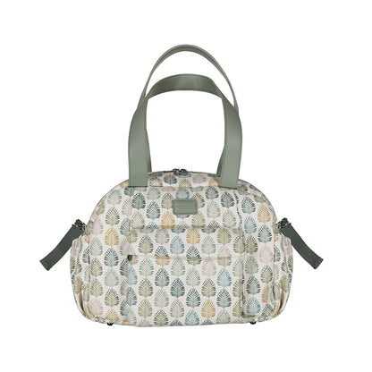 Bolso Maternal Mediano Estampado Celadon - Mayoral