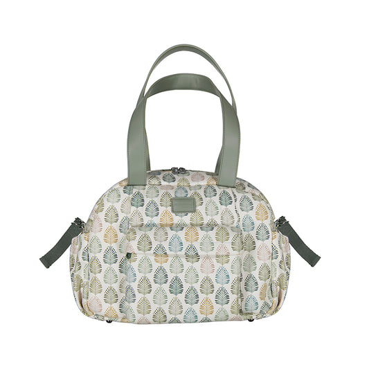 Bolso Maternal Mediano Estampado Celadon - Mayoral