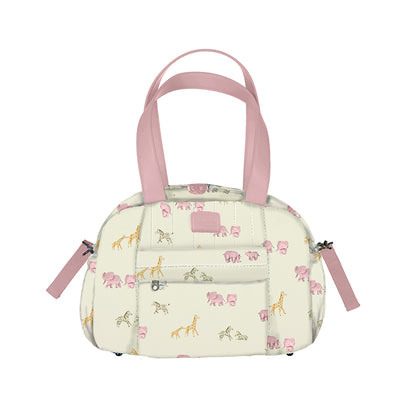 Bolso Maternal Mediano Estampado Orquídea - Mayoral