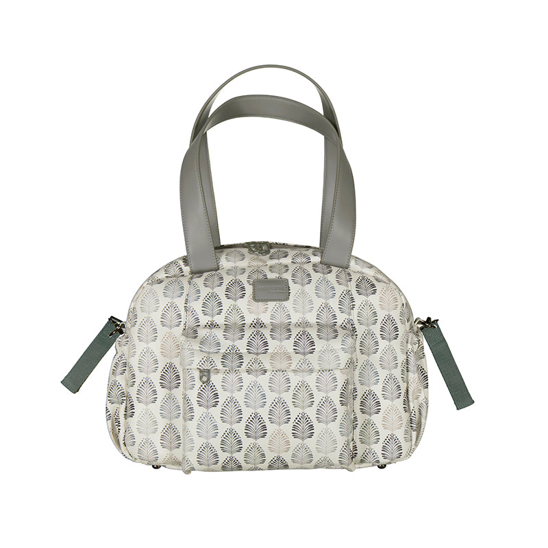 Bolso Maternal Mediano Estampado Wild Gray - Mayoral