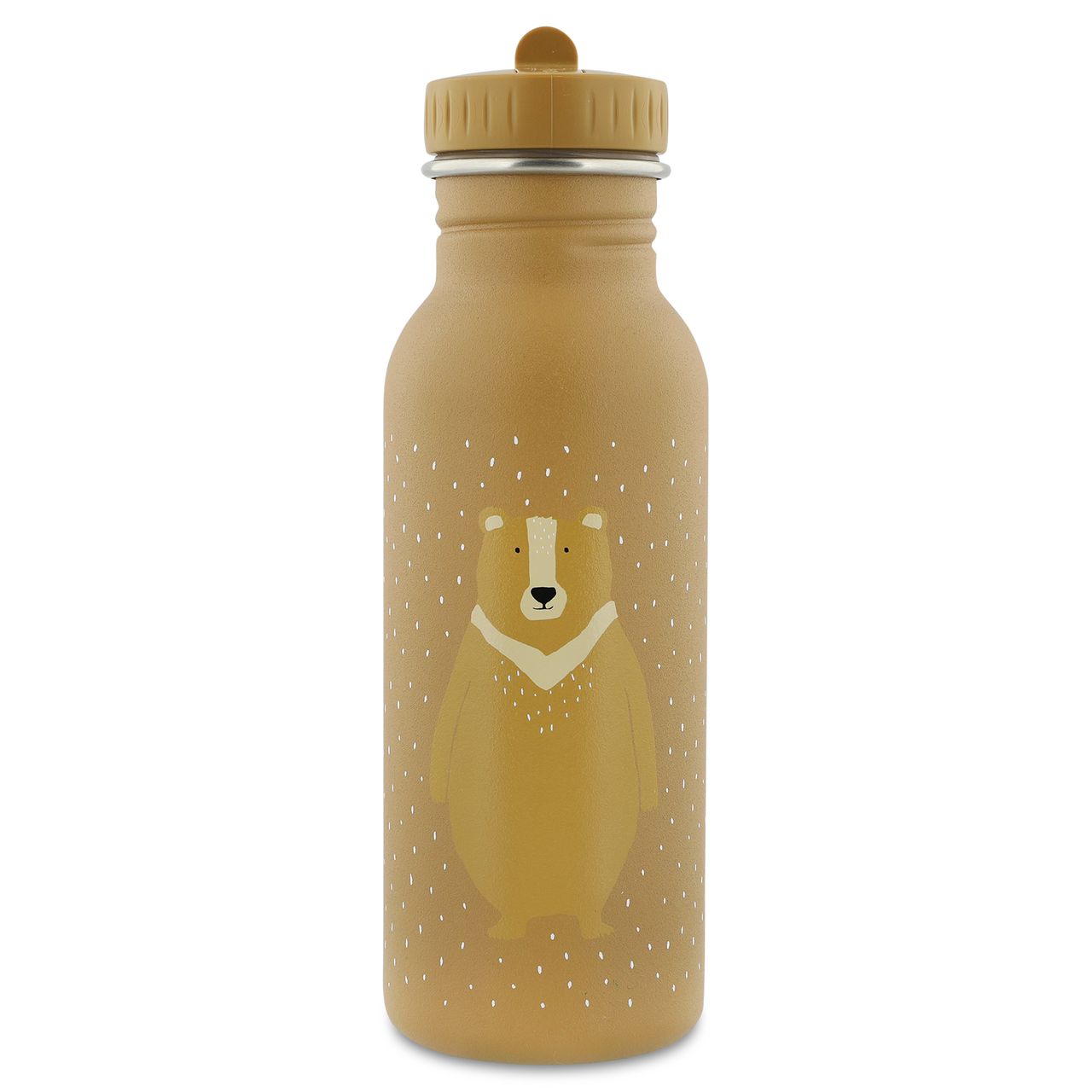 Botella acero 500ml Oso - Trixie