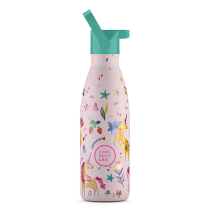 Botella térmica 350ml Kids Funny Unicorns - Cool Bottles