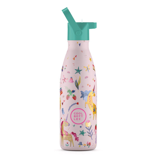 Botella térmica 350ml Kids Funny Unicorns - Cool Bottles