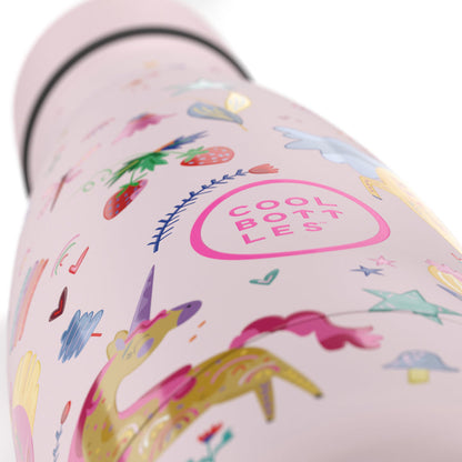 Botella térmica 350ml Kids Funny Unicorns - Cool Bottles
