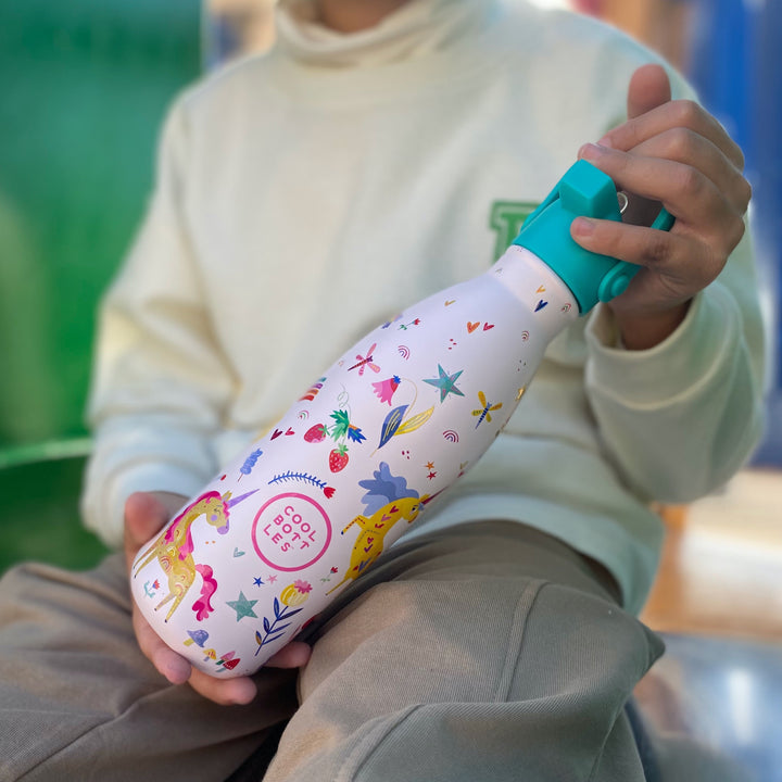 Botella térmica 350ml Kids Funny Unicorns - Cool Bottles
