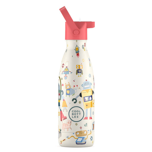 Botella térmica 350ml Kids Messy Robots - Cool Bottles
