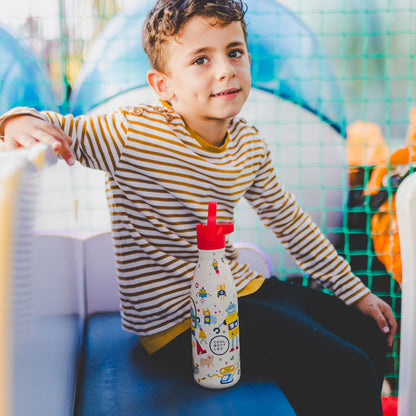 Botella térmica 350ml Kids Messy Robots - Cool Bottles