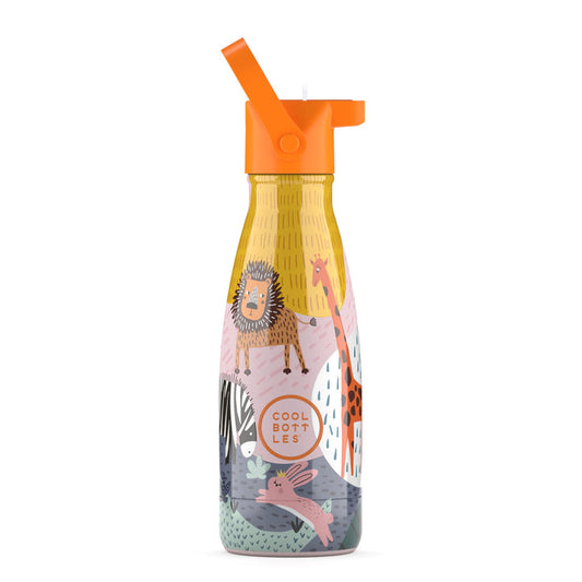 Botella térmica 260ml Kids Savannah Kingdom - Cool Bottles