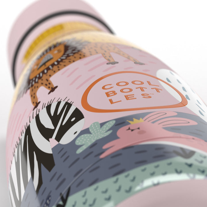 Botella térmica 260ml Kids Savannah Kingdom - Cool Bottles