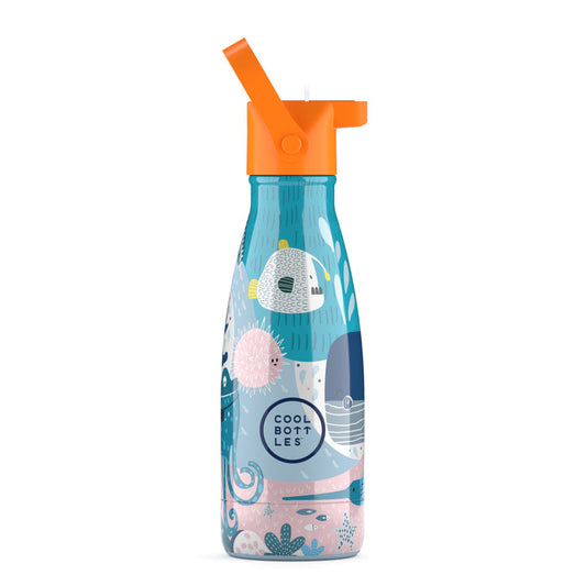 Botella térmica 260ml Kids Sea World - Cool Bottles
