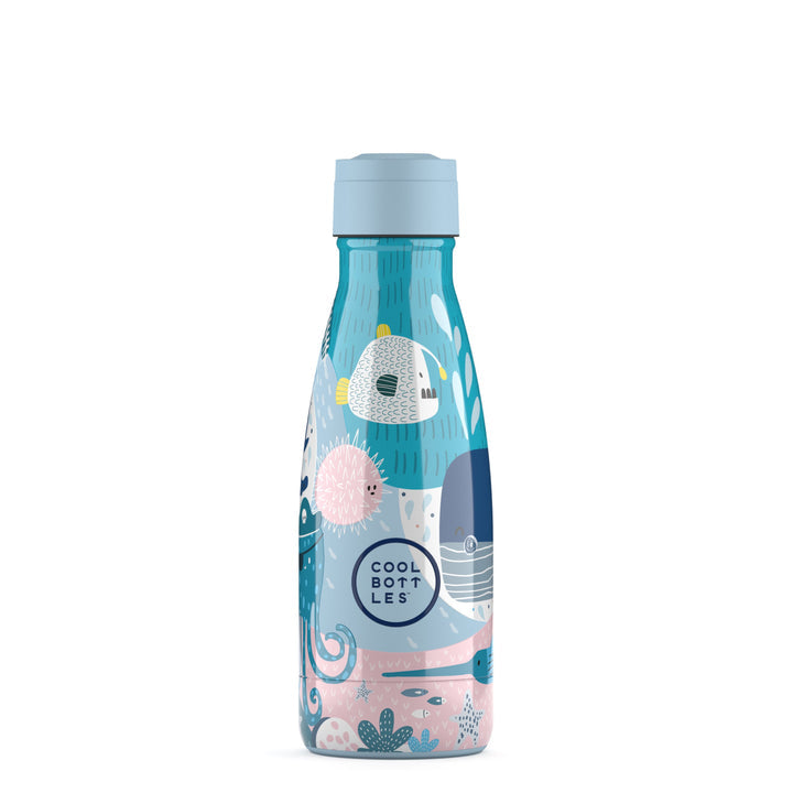 Botella térmica 260ml Kids Sea World - Cool Bottles