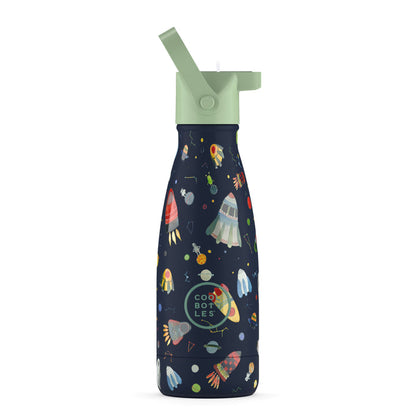 Botella térmica 260ml Kids Space Rockets - Cool Bottles