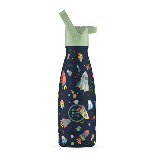 Botella térmica 260ml Kids Space Rockets - Cool Bottles