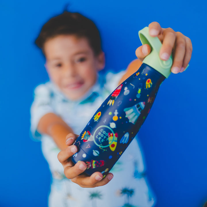 Botella térmica 260ml Kids Space Rockets - Cool Bottles