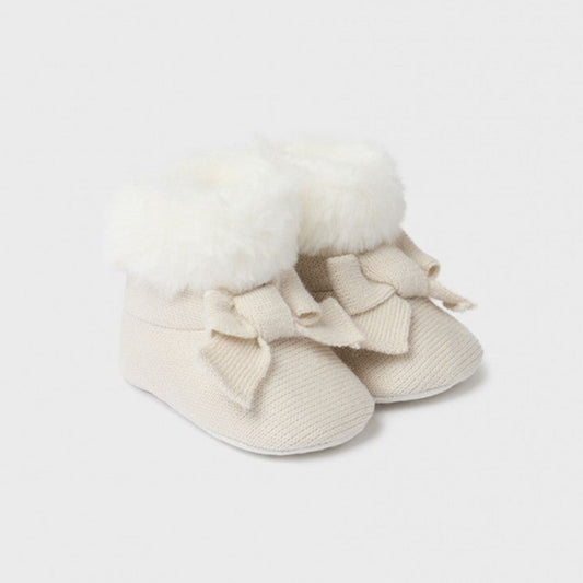 Botín Tricot Milk - Mayoral