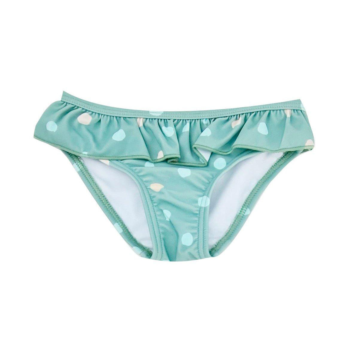 Braga Bikini UPF50+ Lunares Menta - BTBOX