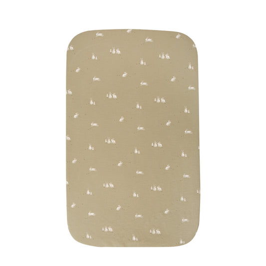 Sábana bajera punto Bunny Verde para cuna 60 x 120 - Bimbidreams