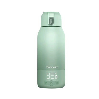 Calentador portátil leche materna y agua Verde - Momcozy