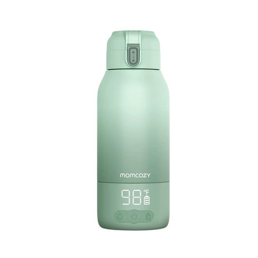 Calentador portátil leche materna y agua Verde - Momcozy