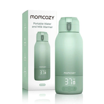 Calentador portátil leche materna y agua Verde - Momcozy