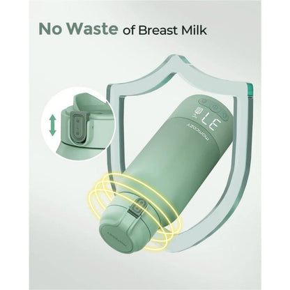 Calentador portátil leche materna y agua Verde - Momcozy