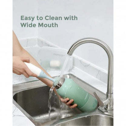 Calentador portátil leche materna y agua Verde - Momcozy