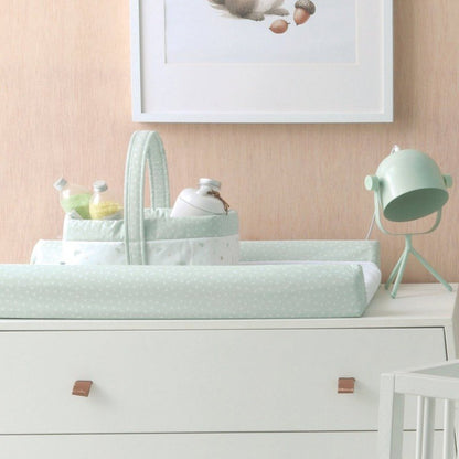 Colchón cambiador 50x70 Ardi Verde - Cambrass