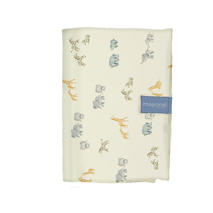Cambiador Portátil Estampado Blue Bell - Mayoral