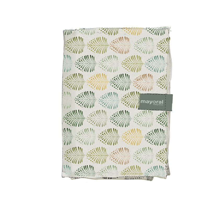 Cambiador Portátil Estampado Celadon - Mayoral