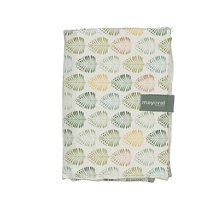 Cambiador Portátil Estampado Celadon - Mayoral