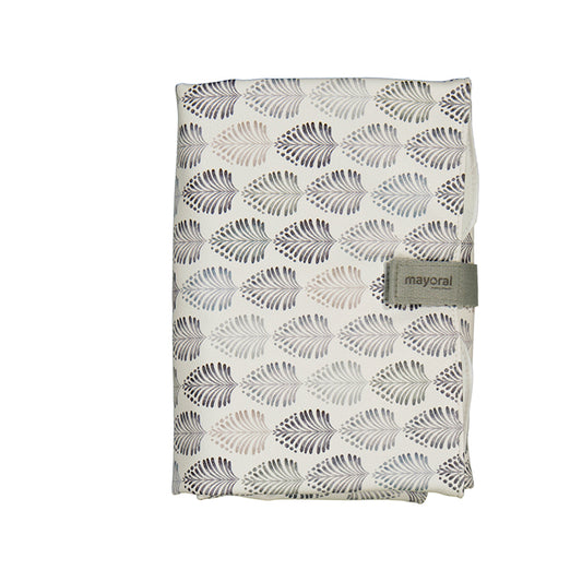 Cambiador Portátil Estampado Wild Gray - Mayoral