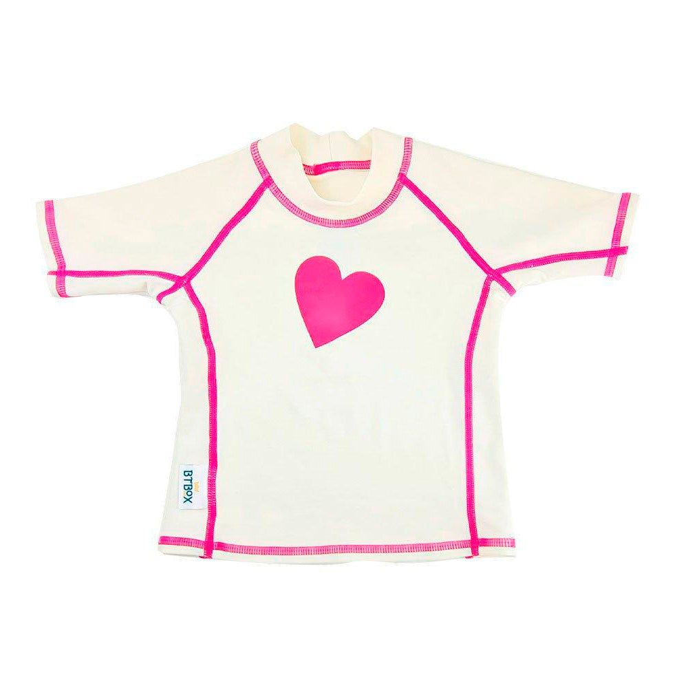 Camiseta baño UPF 50+ Corazones - BTBOX