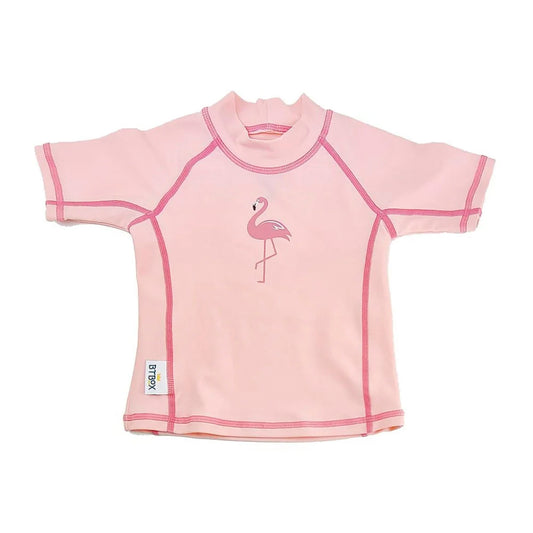 Camiseta baño UPF 50+ Flamingos - BTBOX