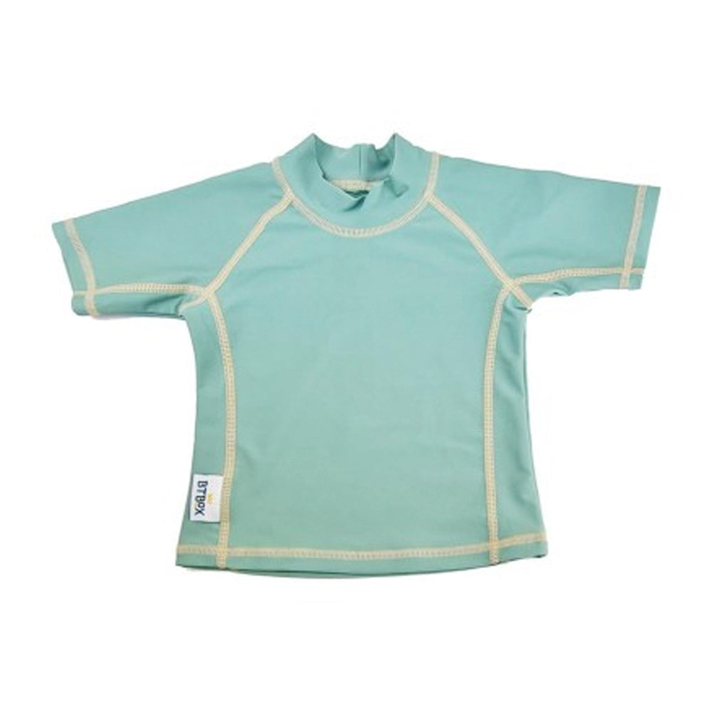 Camiseta baño UPF 50+ Lunares verde - BTBOX