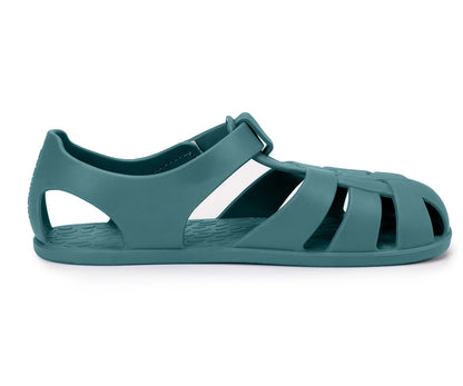 Cangrejera Infantil Whale Teal - Monnëka