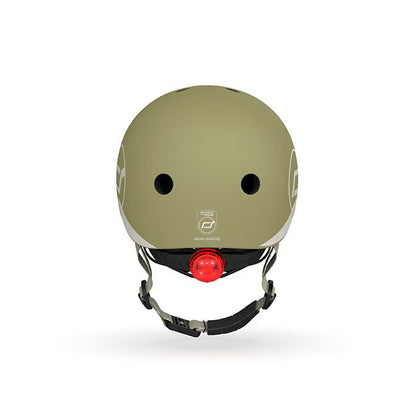 Casco XXS Olive - Scoot and Ride