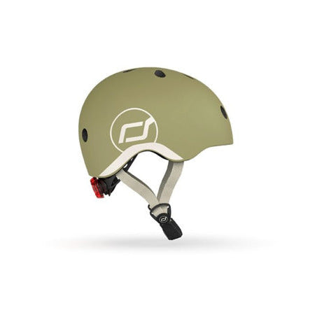 Casco XXS Olive - Scoot and Ride
