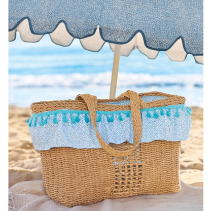 Cesto capazo playa Capri - Mayoral