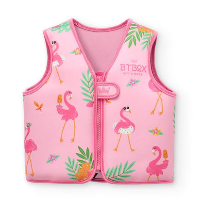 Chaleco flotador Flamingos 2026 - BTBOX