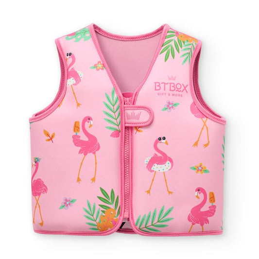 Chaleco flotador Flamingos 2026 - BTBOX