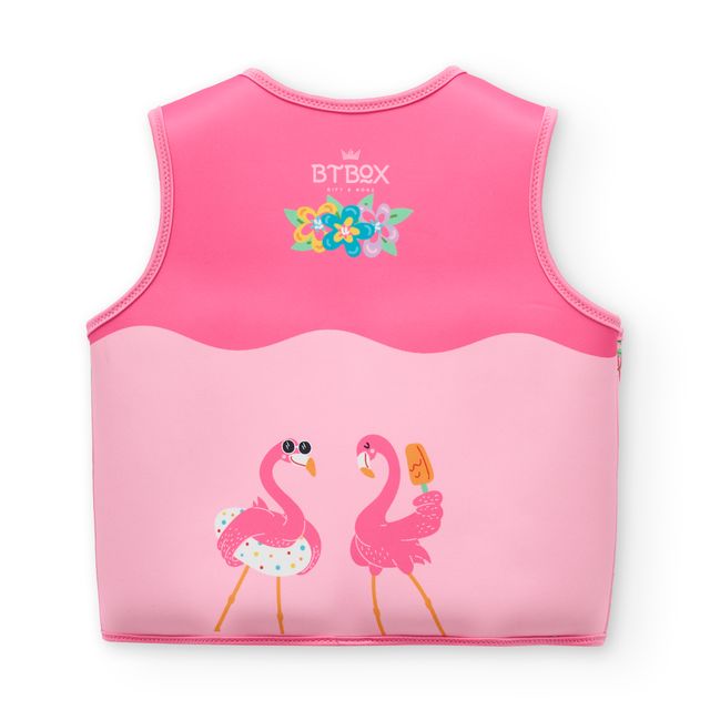 Chaleco flotador Flamingos 2026 - BTBOX