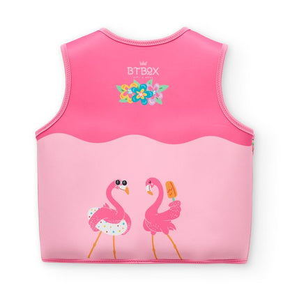 Chaleco flotador Flamingos 2026 - BTBOX